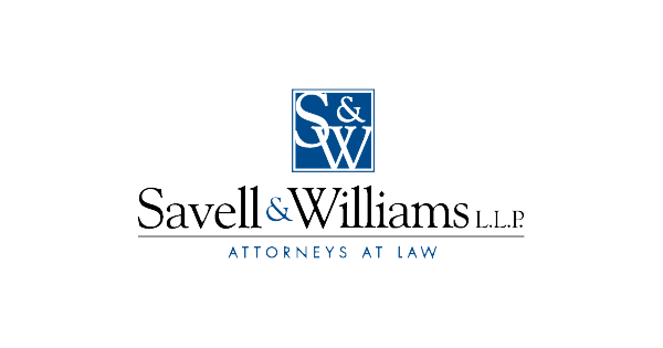 Savell Practice Areas | Savell & Williams, LLP | Liability Attorneys